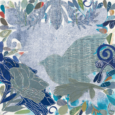 Bird in the Garden by Candra Boggs