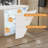 65" Luxury Handcrafted Stone Resin Freestanding Soaking Bathtub with Overflow and Pop-up Drain-123384703