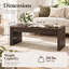 Table basse 43 po Modern Farmhouse-126048715