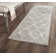 Ammundsen Geometric Gray/Light Gray Area Rug