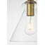 Luminaire suspendu conique à 1 lumière Inola-1373297211