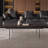 Solid wood tea table with minimalist design