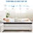 Tri-Fold Memory Foam Mattress - Portable Floor Bed, Foldable Mat For Adults, Collapsible And Washable Cover With Certipur-US Certified, For Travel & Camping & Yoga-613562945