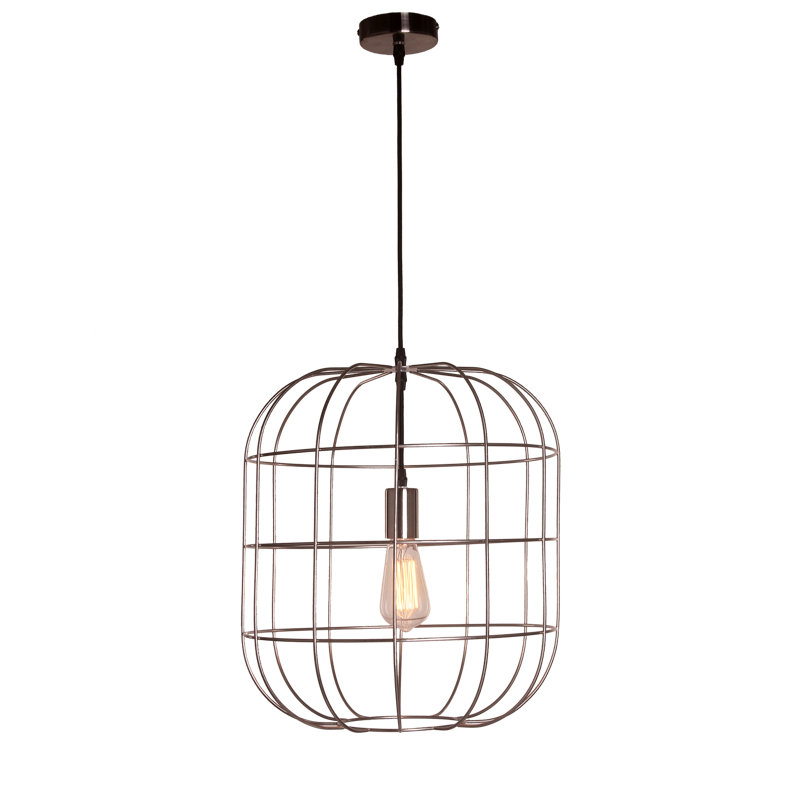 Patience 1 - Light Geometric Pendant, 141cm H x 30cm W x 30cm D