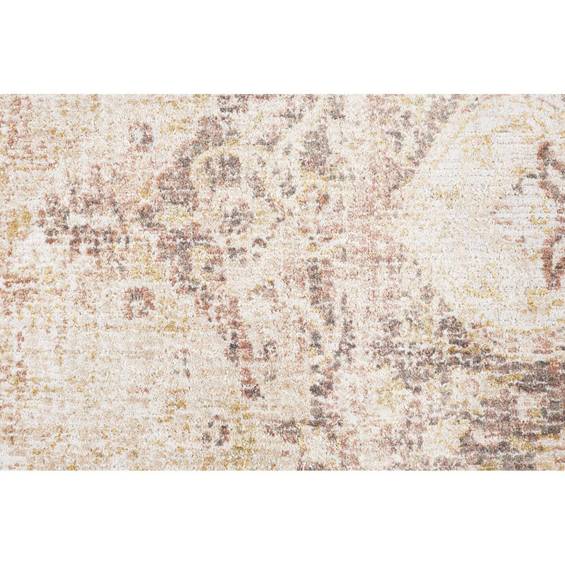 Khamchand Sahara Mosaic Area Rug, Rectangle 7'10" x 9'10"