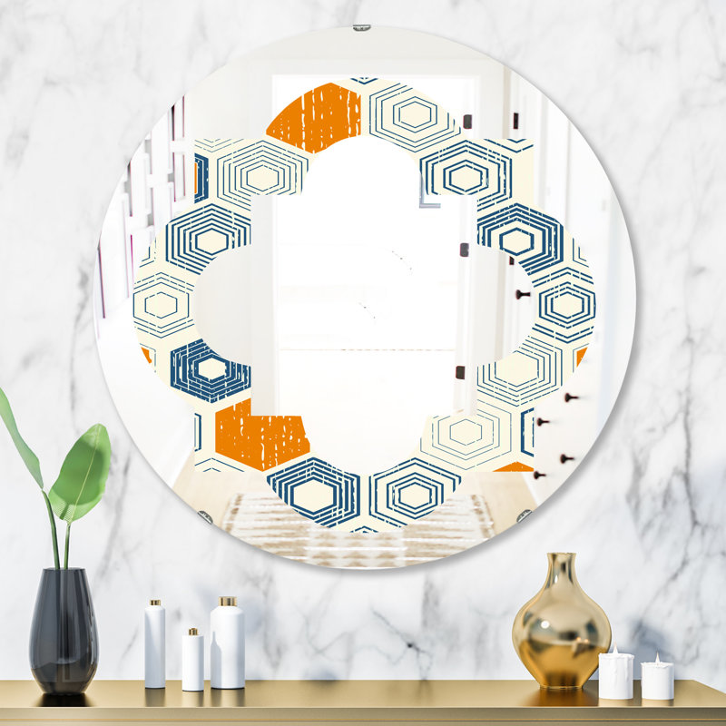 Miroir mural sans cadre, H 31,5 po x l po
