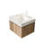 Durable Sintered Stone Countertop with Undermount Ceramic Basin and Pre-Drilled Faucet Hole-129594552