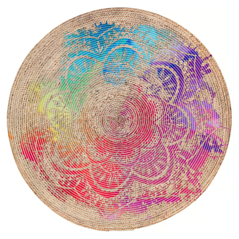 Tapis Saveah, Rond 3 pi 3 po
