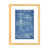 Beige Wood Framed Paper is unavailable