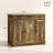 Sideboard Storage Cabinet-1595554062