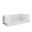 Lit de jour simple avec accoudoirs de rangement, lit gigogne et station de charge-1634149932