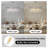 Paree Dimmable Crystal Chandelier-1355057041-1358489150