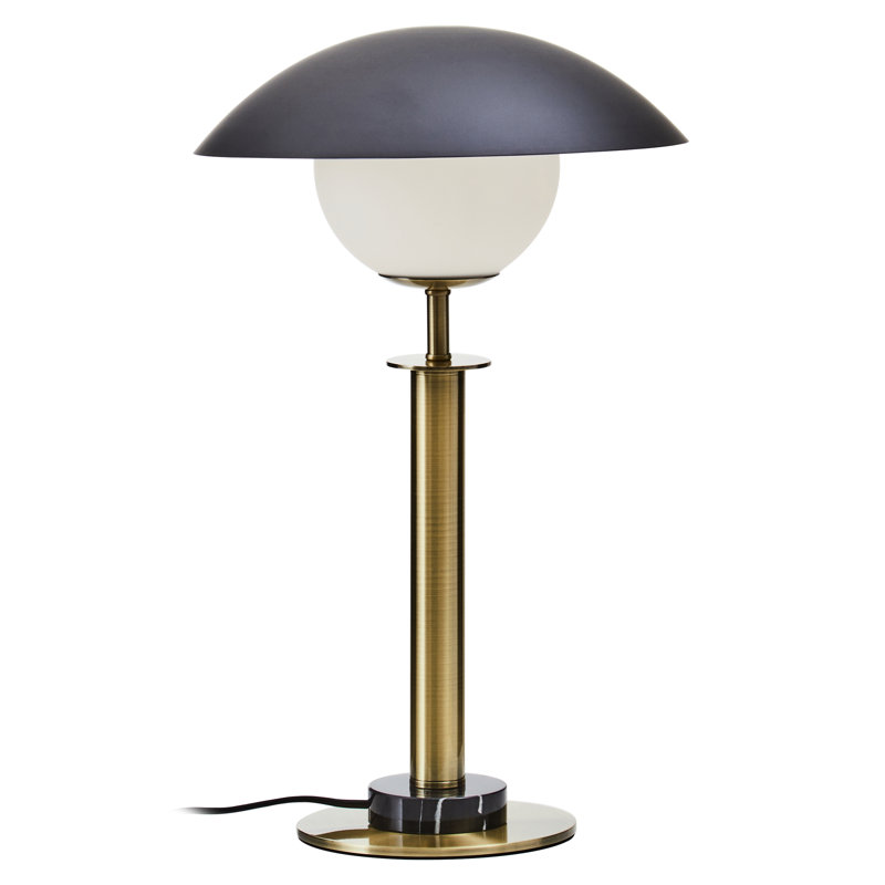 Cazzie Metal Table Lamp, Gold