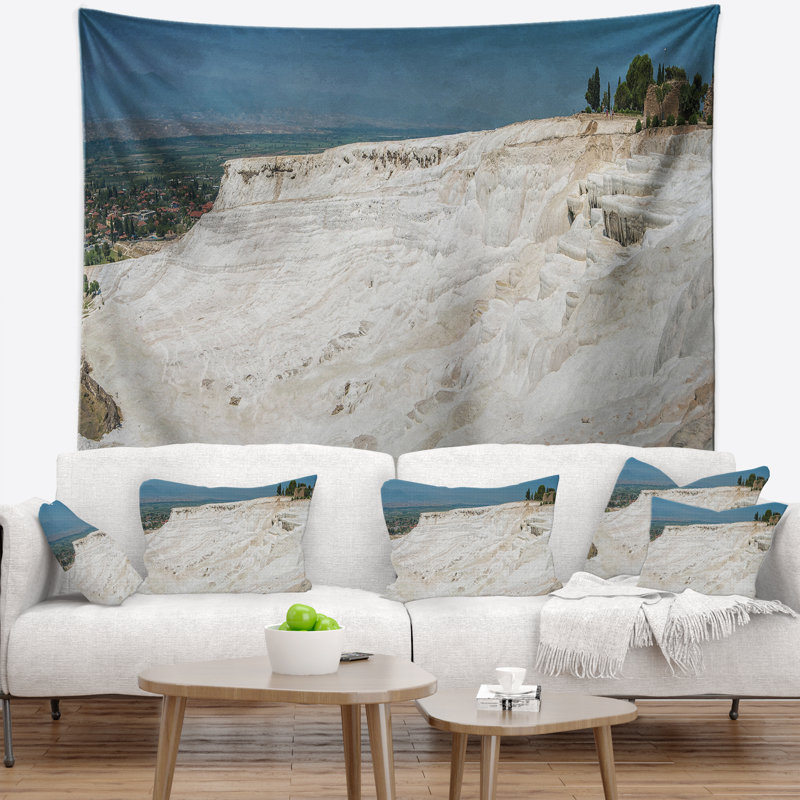 Polyester Tapestry, 32" H x 39" W