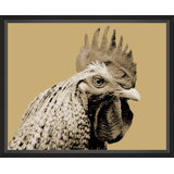 Graphic Rooster 1 Print
