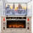 Farmhouse Tv Stand With Electric Fireplace-1598831619
