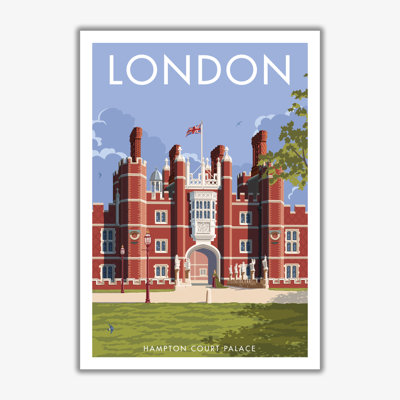 Hampton Court London - Print