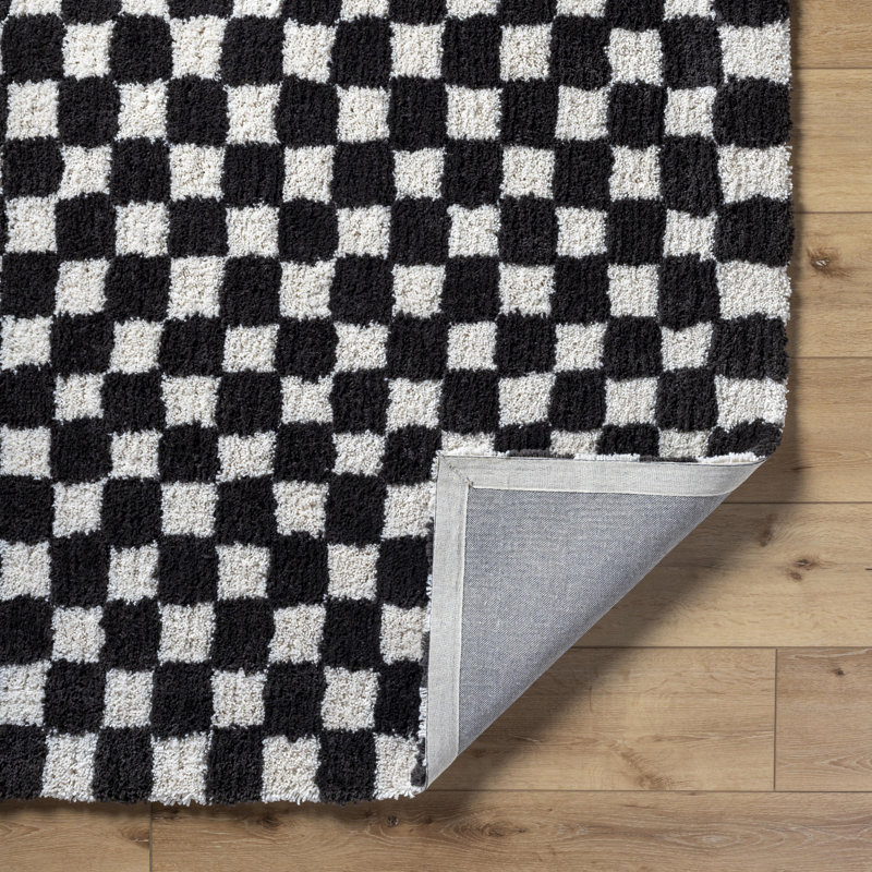 Latoya Hand Tufted  Area Rug, Rectangle 9' x 12'