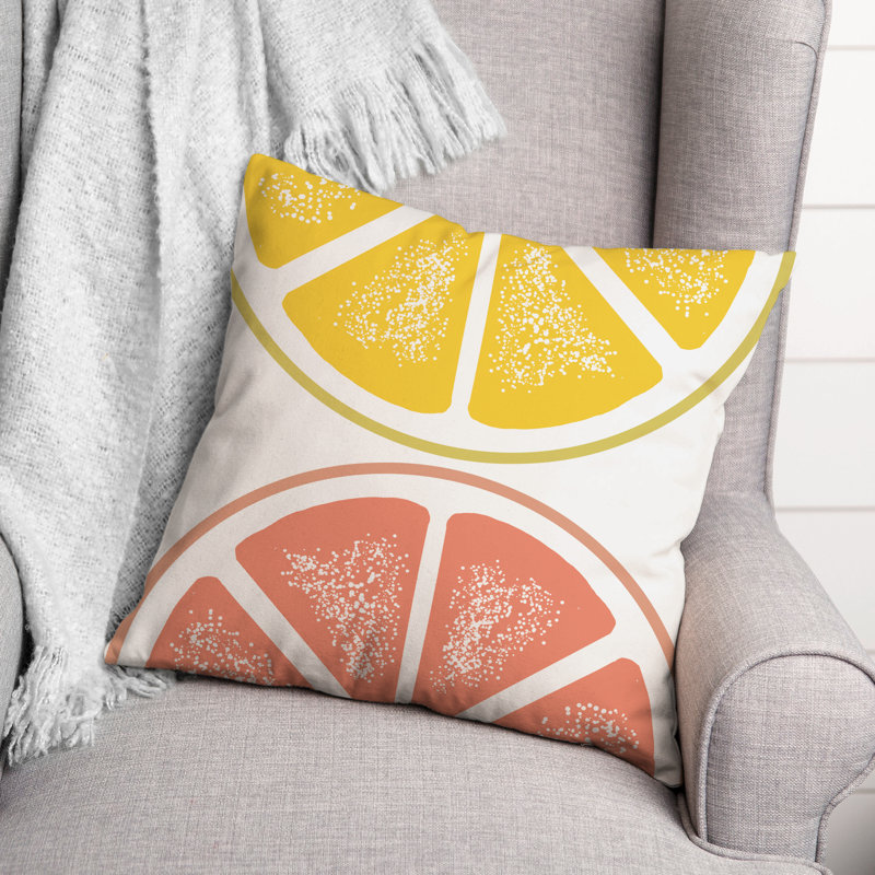 Outdoor Throw Pillow