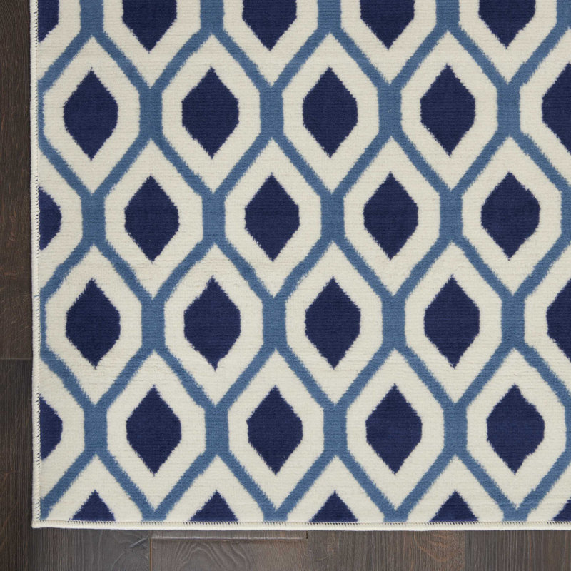 Susan Geometric Area Rug, Rectangle 160 x 221cm