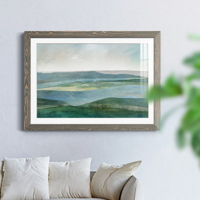 River Valley - peinture encadrée