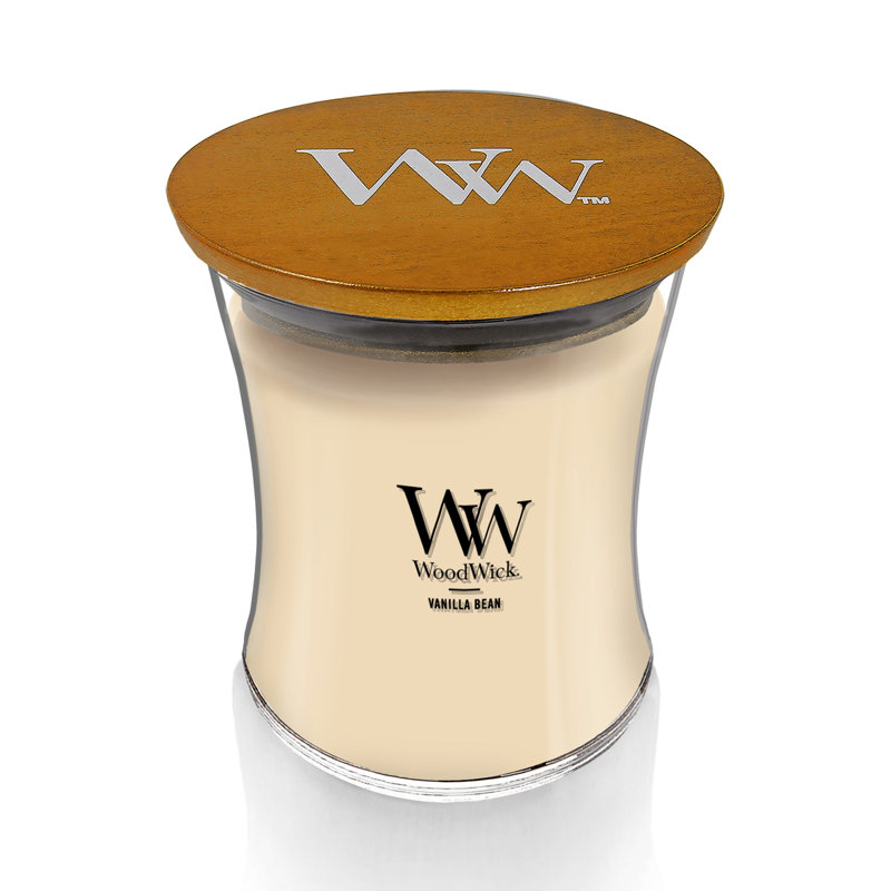 WoodWick Vanilla Bean Medium  Candle