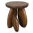 Boko Solid Wood End Table