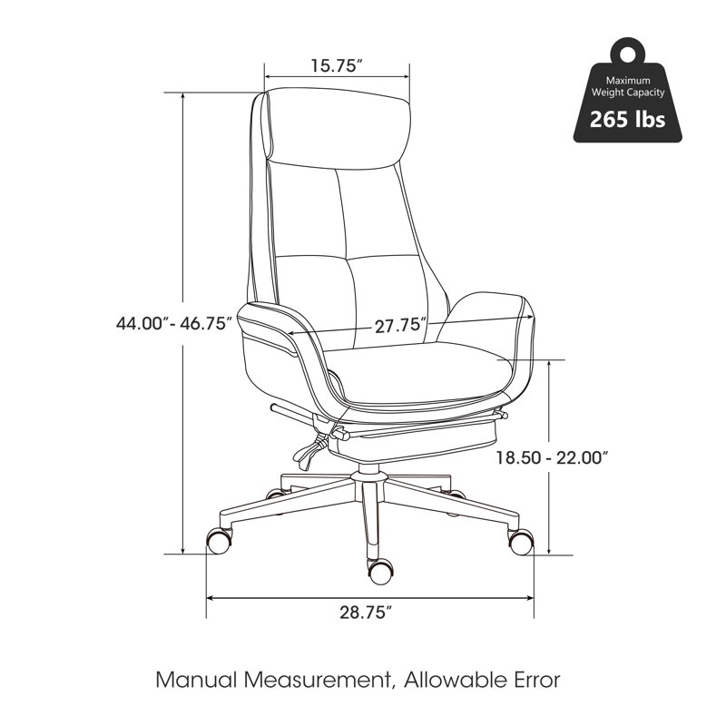 Chaise de bureau Claes