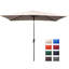 Parasols rectangulaires de marché Myhand 10X6.5FT-2008504517