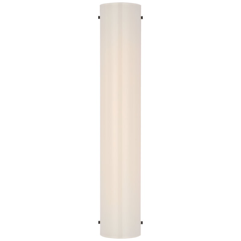 Penhold 1 - Light LED Bath Bar, Polished Nickel