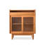 Buffet cerisier massif et bois manufacturé-2065750842