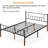 Delaenie Metal Platform Bed-2042384836-2054977473