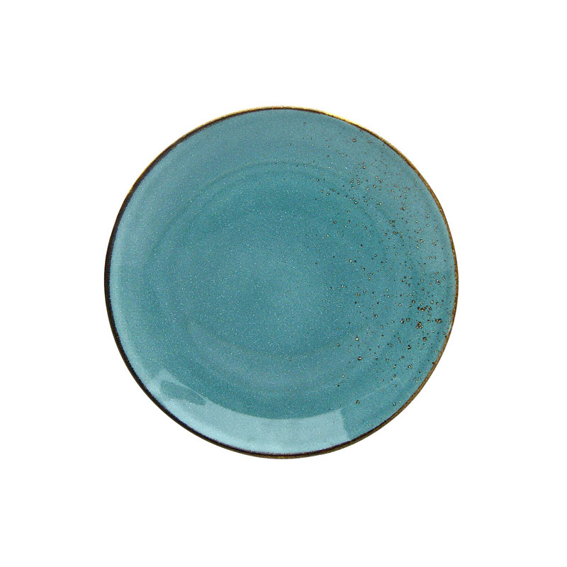 Nature, 6-er Speiseteller 27 cm, Blue