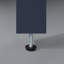 Meuble-lavabo simple bleu minuit 30 po OVE Decors Vegas-994886494