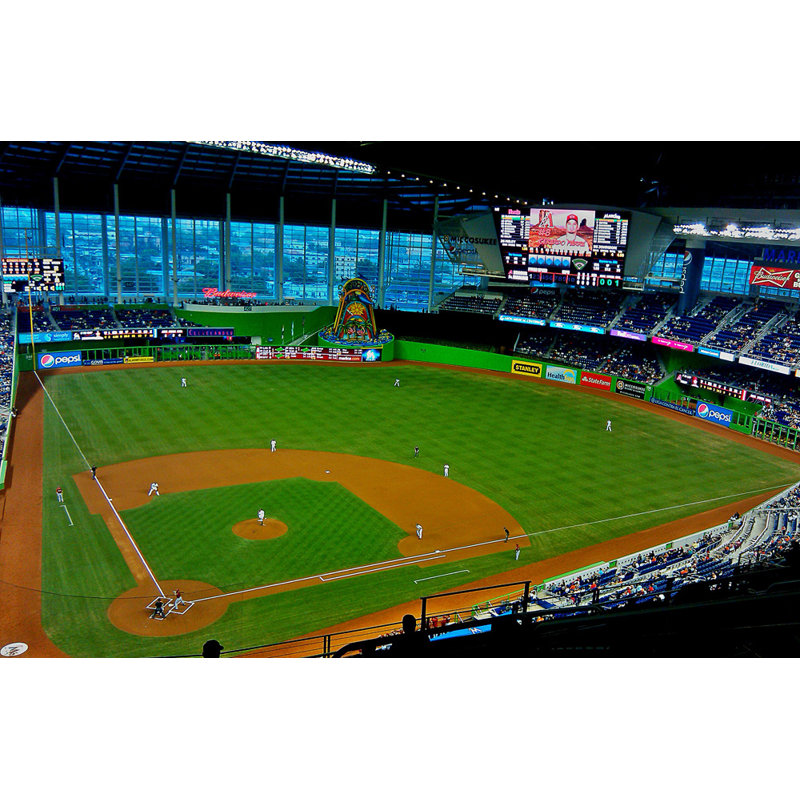 Parc Marlins, H 16 po x l 24 po