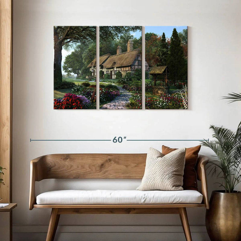 Alvord Hathaway Best, 28" H x 45" W