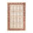 Hayner One-of-a-Kind Hand-Knotted New Age 7'1" Round Wool Area Rug in Brown/Beige