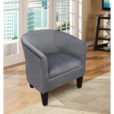 Heathfield Velvet Barrel Chair