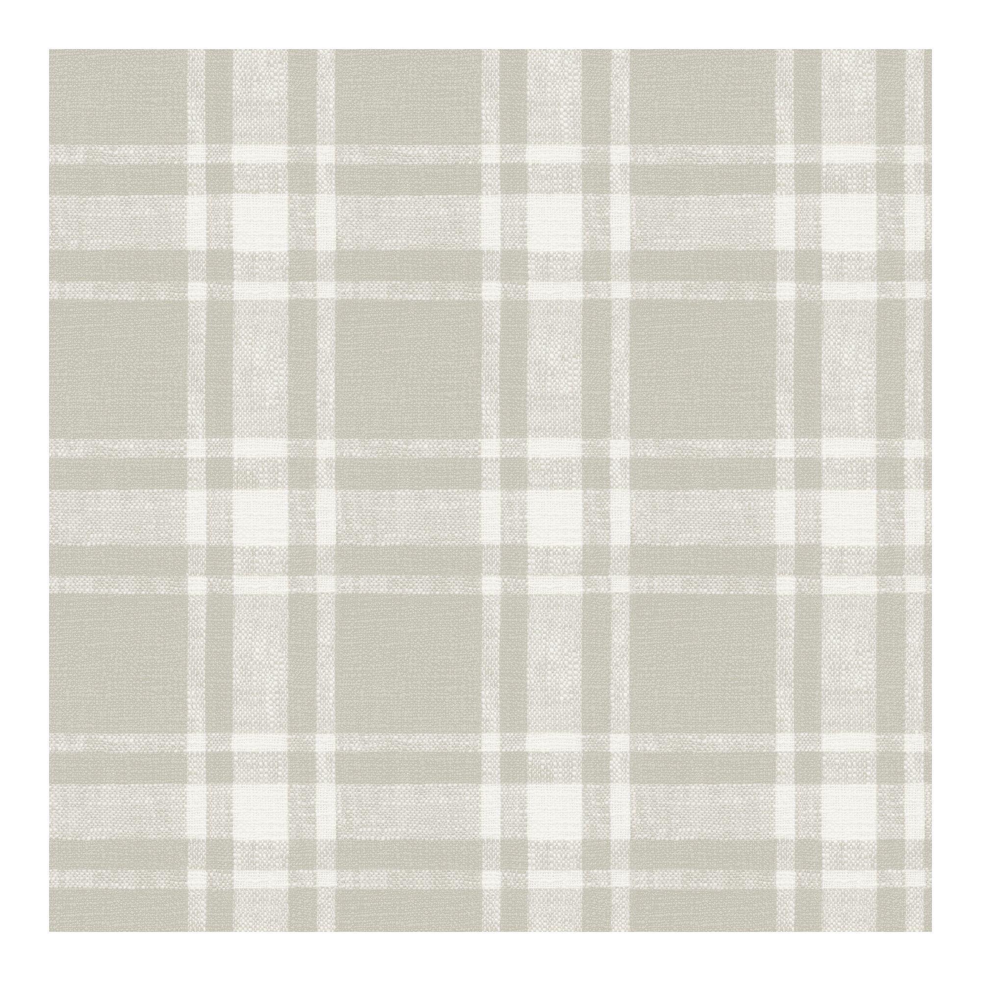 Haslet Checkered Roll, Taupe