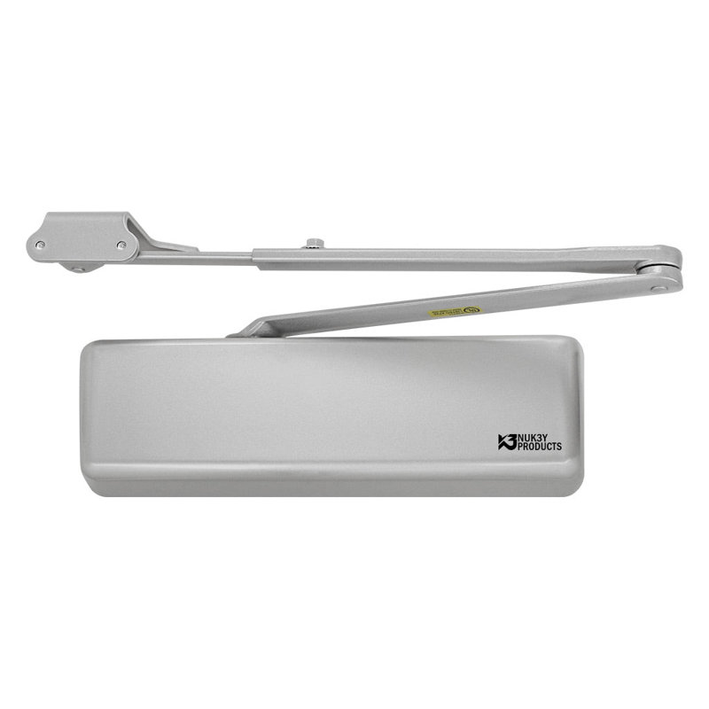 Ferme-porte, Aluminium