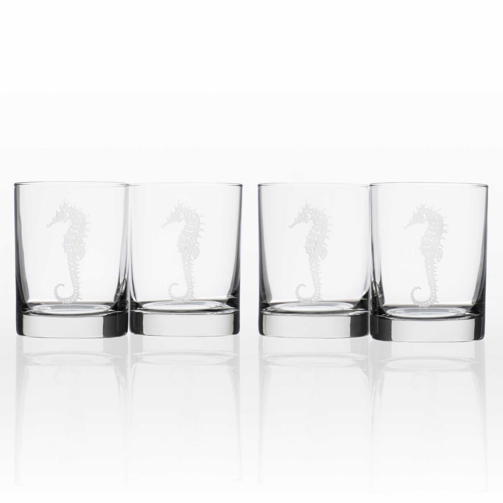 Susquehanna Glass 4 - Piece 13.25oz. Glass Whiskey Glass Glassware Set &  Reviews