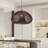 Bhatt 1 - Light Natural Dome Pendant-1549607473