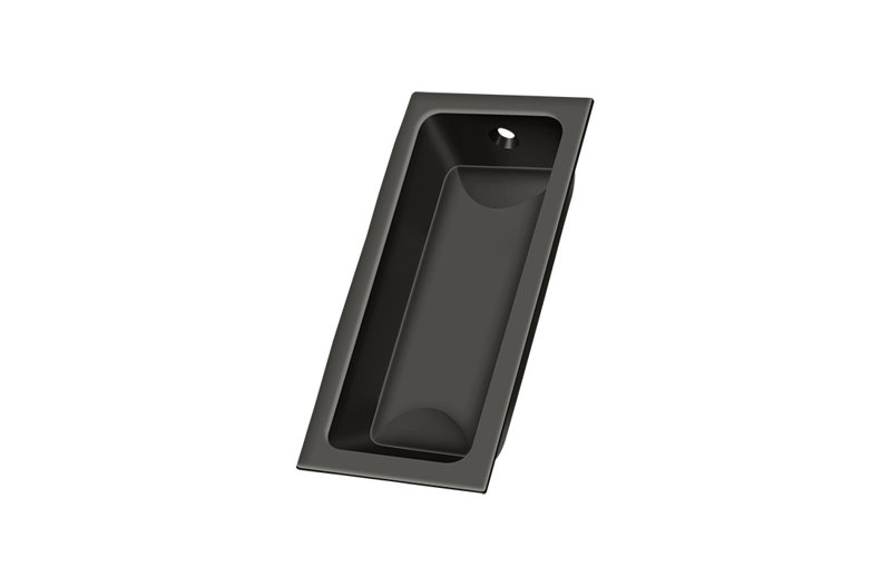 Flush Cup / Bin Pull, Oil Rubbed Bronze