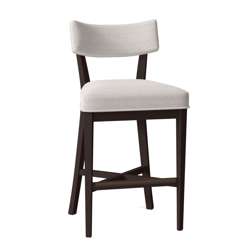 Tabouret de bar 29,5 po Juliet, Perigold brise-glace White Sands, Espresso, Tabouret de bar (siège d'une hauteur de 29,5 po)