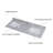 60'' Marble Double Bathroom Vanity Top with Sink