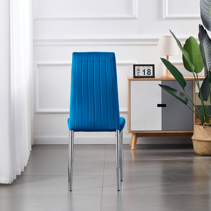 Gabrielle Upholstered Dining Chair, Blue