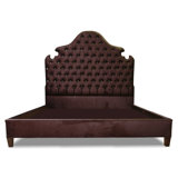 Swan Upholstered Bed