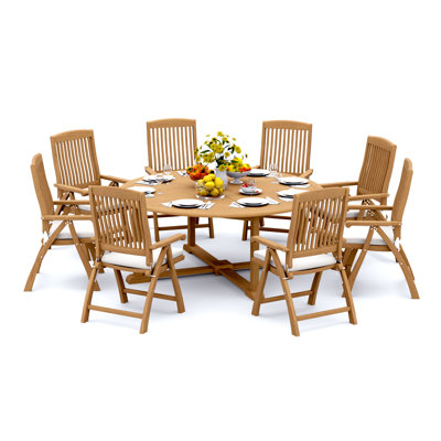 Ensemble de table d'extérieur 72 po Marley