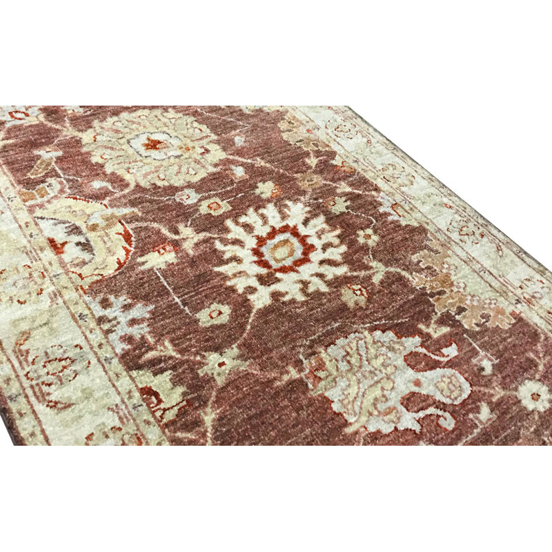Wool Oriental Area Rug
