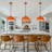 3 - Light 11.81'' Dome Pendant for Kitchen Island Modern Pendant Lighting Fixtures -117535113